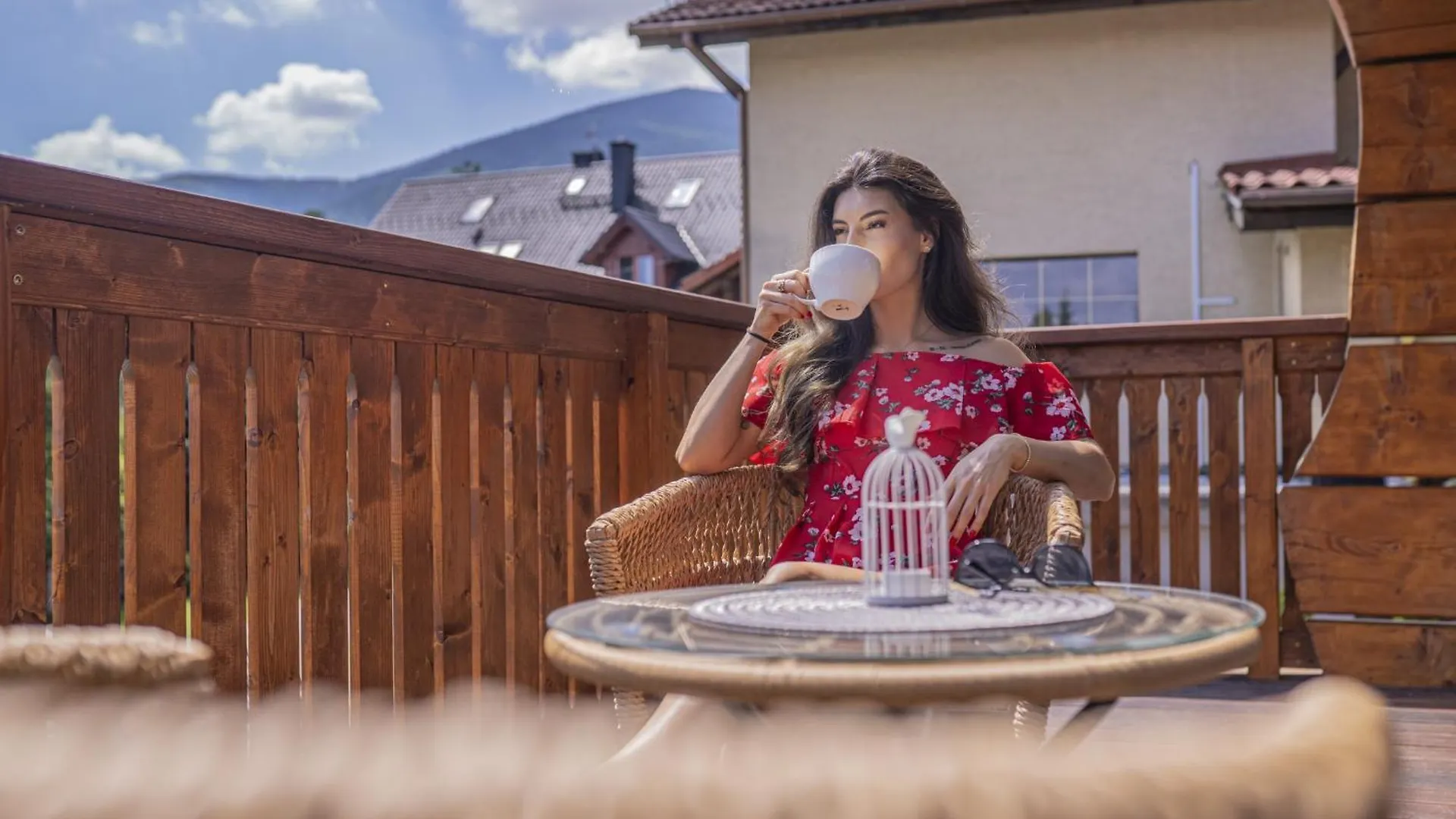 Szafranowe Wzgorze I-Dom Z Parkingiem, Sauna, Zew Jacuzzi Karpacz Dağ evi